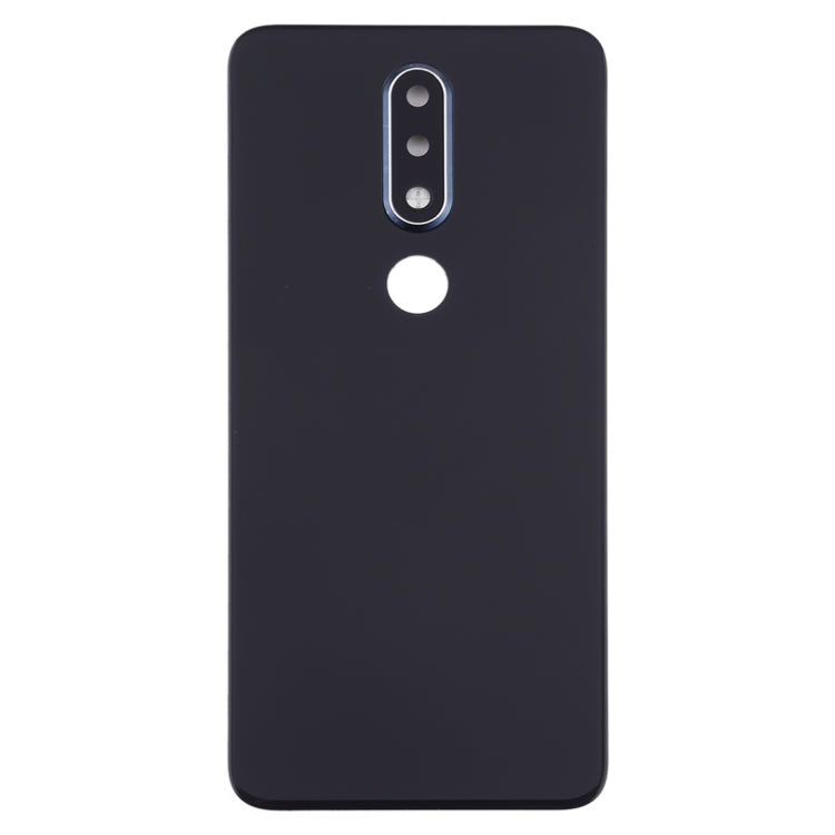 Battery Back Cover with Camera Lens for Nokia X6 (2018) / 6.1 Plus TA-1099 TA-1103(Blue) - Back Cover by buy2fix | Online Shopping UK | buy2fix
