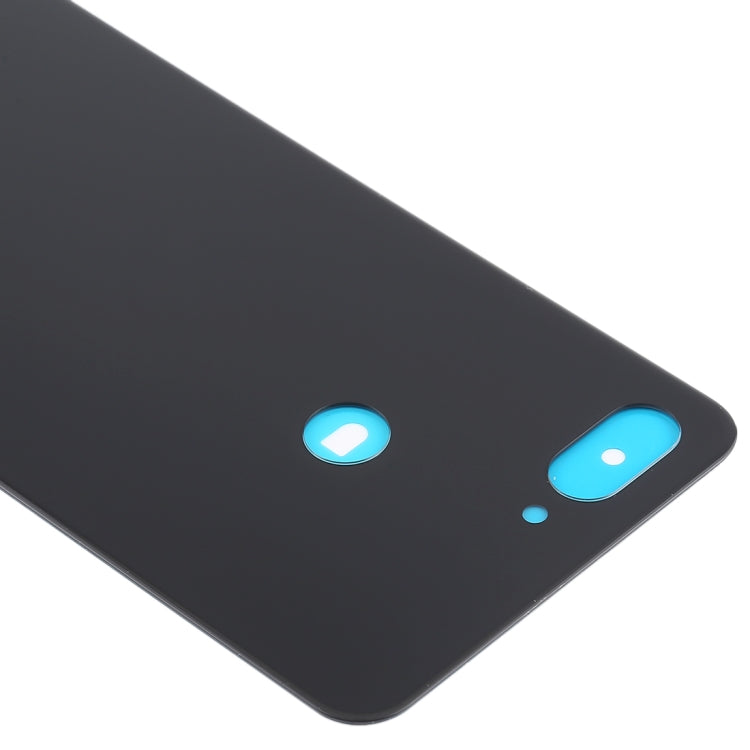 Back Cover for Xiaomi Mi 8 Lite(Black) - Back Cover by buy2fix | Online Shopping UK | buy2fix