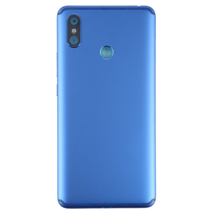 Back Cover with Side keys for Xiaomi Mi Max 3 - Back Cover by buy2fix | Online Shopping UK | buy2fix