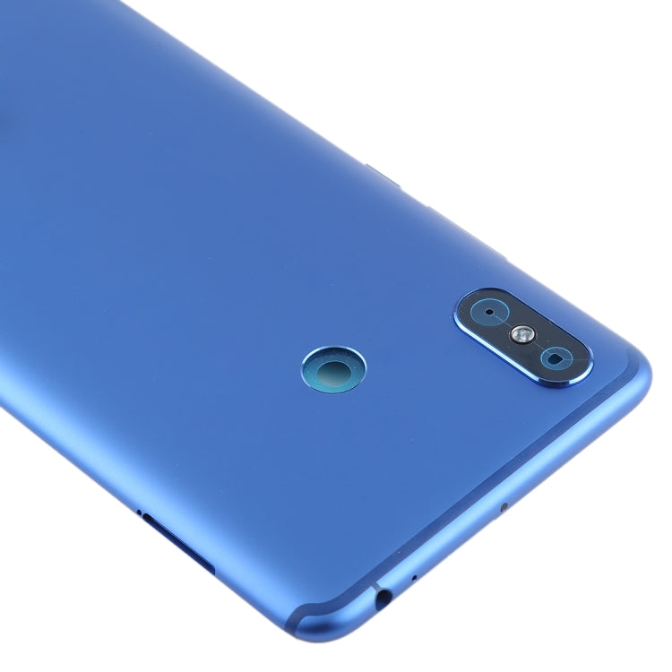 Back Cover with Side keys for Xiaomi Mi Max 3 - Back Cover by buy2fix | Online Shopping UK | buy2fix