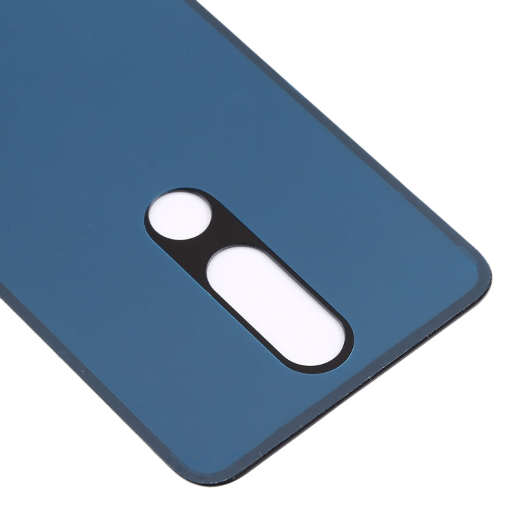 Battery Back Cover for Nokia 7.1 / TA-1100 TA-1096 TA-1095 TA-1085 TA-1097(Black) - Back Cover by buy2fix | Online Shopping UK | buy2fix