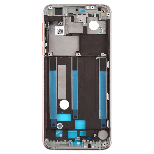 Front Housing LCD Frame Bezel Plate for Nokia 7.1 TA-1100 TA-1096 TA-1095 TA-1085 TA-1097(Silver) by buy2fix