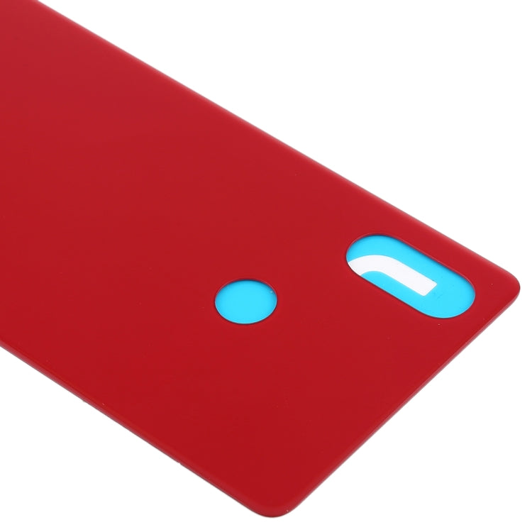 Back Cover for Xiaomi Mi 8 SE(Red) - Back Cover by buy2fix | Online Shopping UK | buy2fix