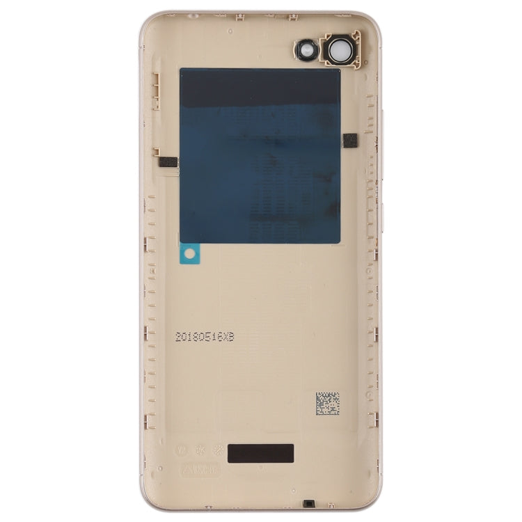 Back Cover with Side Keys for Xiaomi Redmi 6A(Gold) - Back Cover by buy2fix | Online Shopping UK | buy2fix
