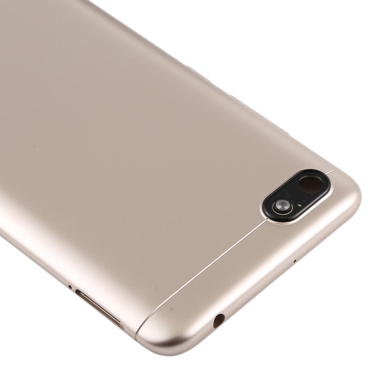 Back Cover with Side Keys for Xiaomi Redmi 6A(Gold) - Back Cover by buy2fix | Online Shopping UK | buy2fix
