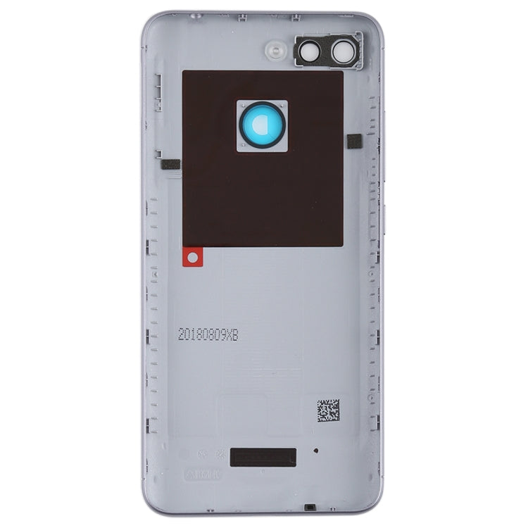 Back Cover with Side Keys for Xiaomi Redmi 6(Grey) - Back Cover by buy2fix | Online Shopping UK | buy2fix