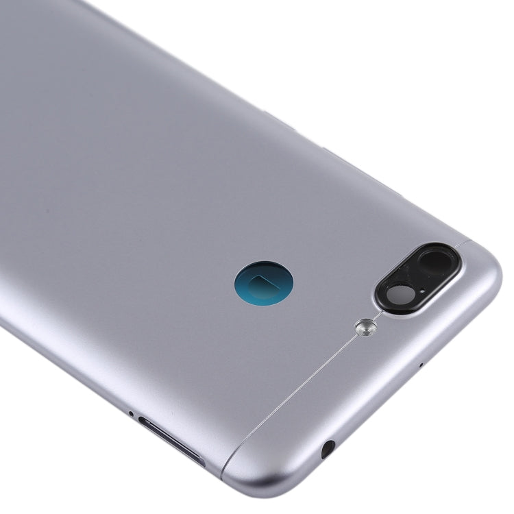 Back Cover with Side Keys for Xiaomi Redmi 6(Grey) - Back Cover by buy2fix | Online Shopping UK | buy2fix