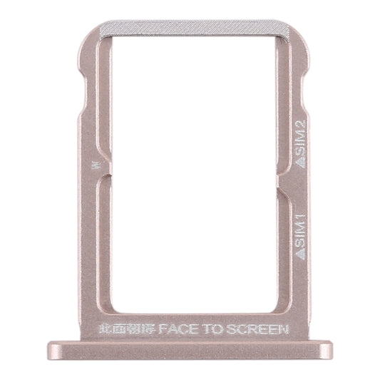 Double SIM Card Tray for Xiaomi Mi 6X (Gold) by buy2fix