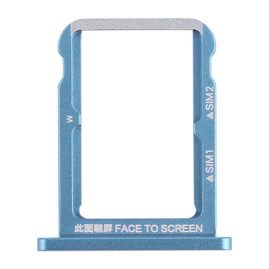 Double SIM Card Tray for Xiaomi Mi 6X (Blue) by buy2fix