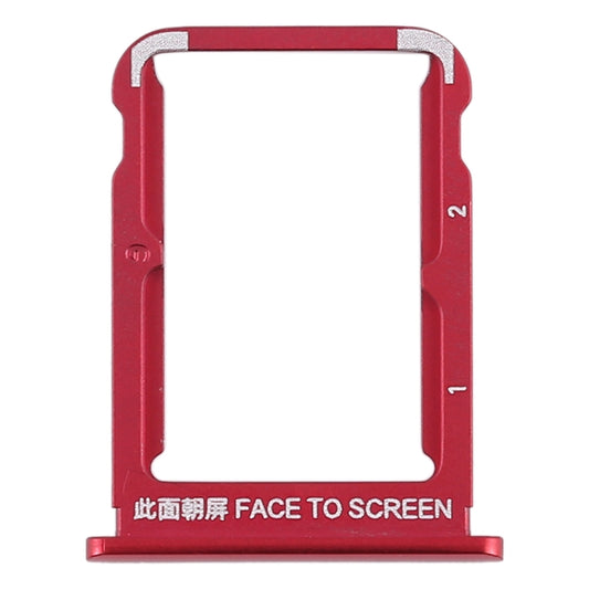 SIM Card Tray for Xiaomi Mi 8 SE (Red) by buy2fix