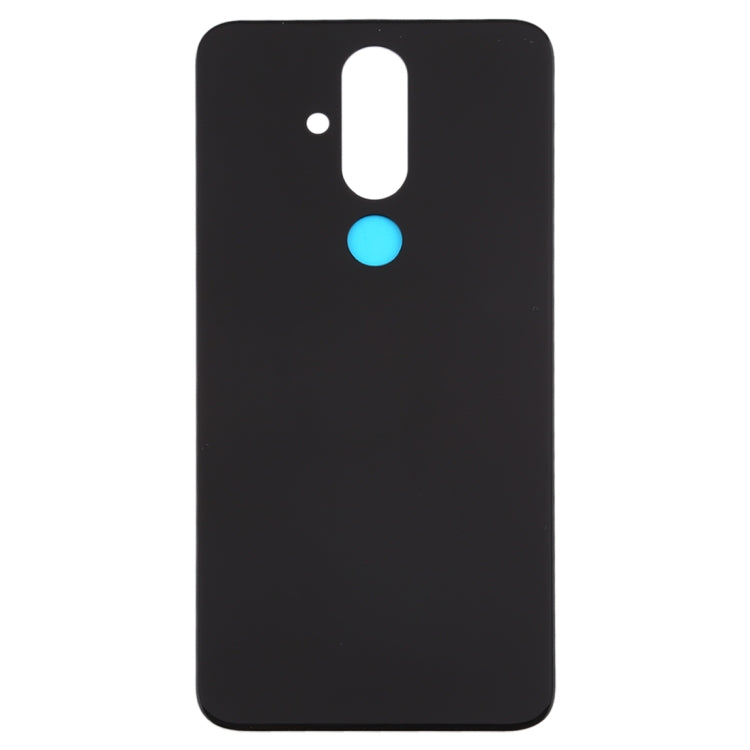 Battery Back Cover for Nokia X71(Black) - Back Cover by buy2fix | Online Shopping UK | buy2fix