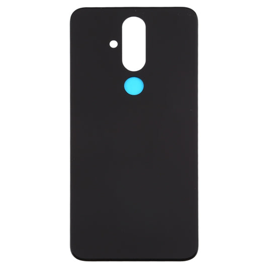 Battery Back Cover for Nokia X71(Black) by buy2fix