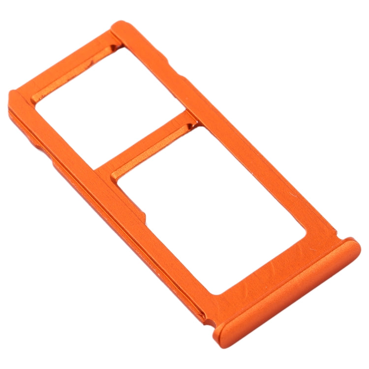 SIM Card Tray + SIM Card Tray / Micro SD Card Tray for Nokia 8 / N8 TA-1012 TA-1004 TA-1052 (Orange) - Card Tray by buy2fix | Online Shopping UK | buy2fix