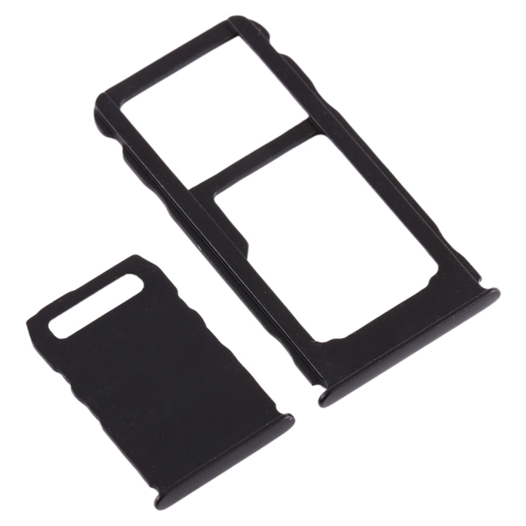 SIM Card Tray + SIM Card Tray + Micro SD Card Tray for Nokia 3.1 Plus (Blue) - Card Tray by buy2fix | Online Shopping UK | buy2fix