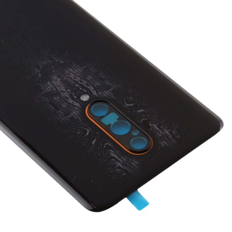 For OnePlus 7T Pro Original Battery Back Cover (Black) - Back Cover by buy2fix | Online Shopping UK | buy2fix