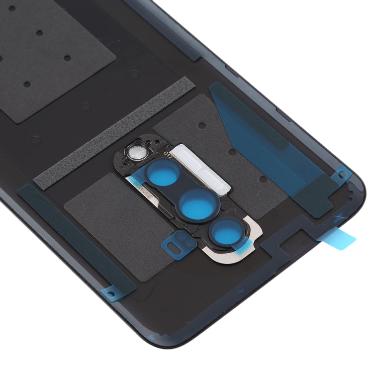 For OnePlus 7T Pro Original Battery Back Cover (Black) - Back Cover by buy2fix | Online Shopping UK | buy2fix