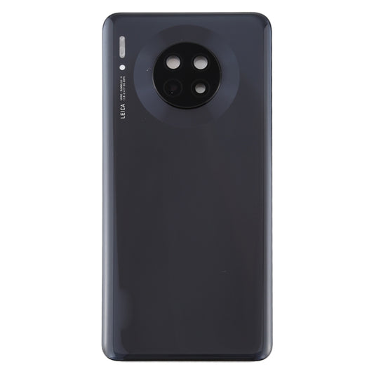 Original Battery Back Cover with Camera Lens for Huawei Mate 30(Black) by buy2fix