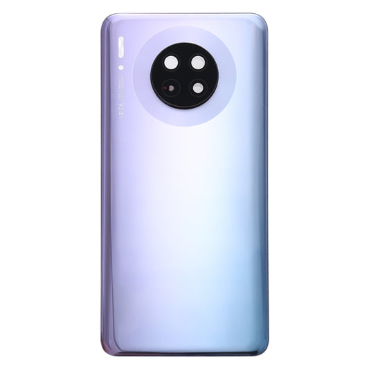 Original Battery Back Cover with Camera Lens for Huawei Mate 30(Silver) by buy2fix