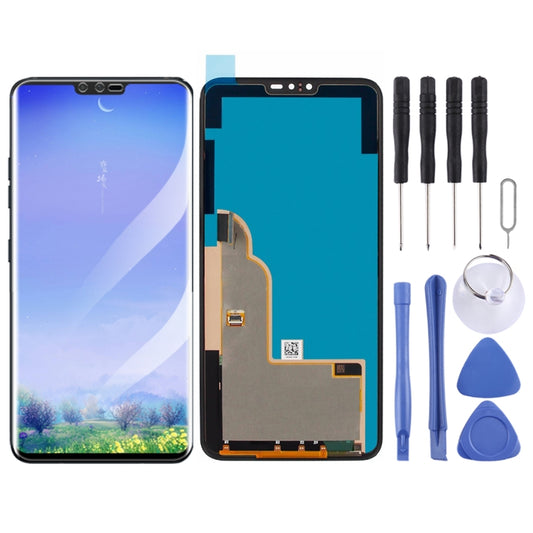 Original LCD Screen for LG V40 ThinQ with Digitizer Full Assembly(Black) - For LG by buy2fix | Online Shopping UK | buy2fix