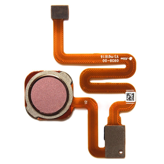 Fingerprint Sensor Flex Cable for Xiaomi Redmi S2(Pink) - Flex Cable by buy2fix | Online Shopping UK | buy2fix