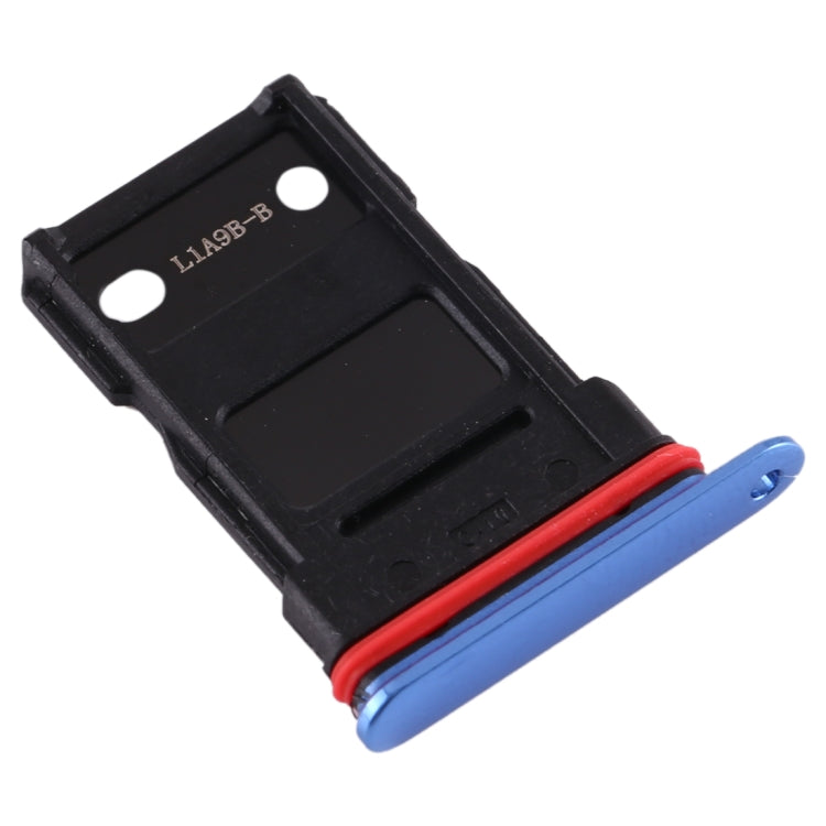 For OnePlus 7T Single SIM Card Tray (Blue) - Card Tray by buy2fix | Online Shopping UK | buy2fix