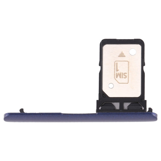 Original Single SIM Card Tray for Sony Xperia 10(Blue) by buy2fix