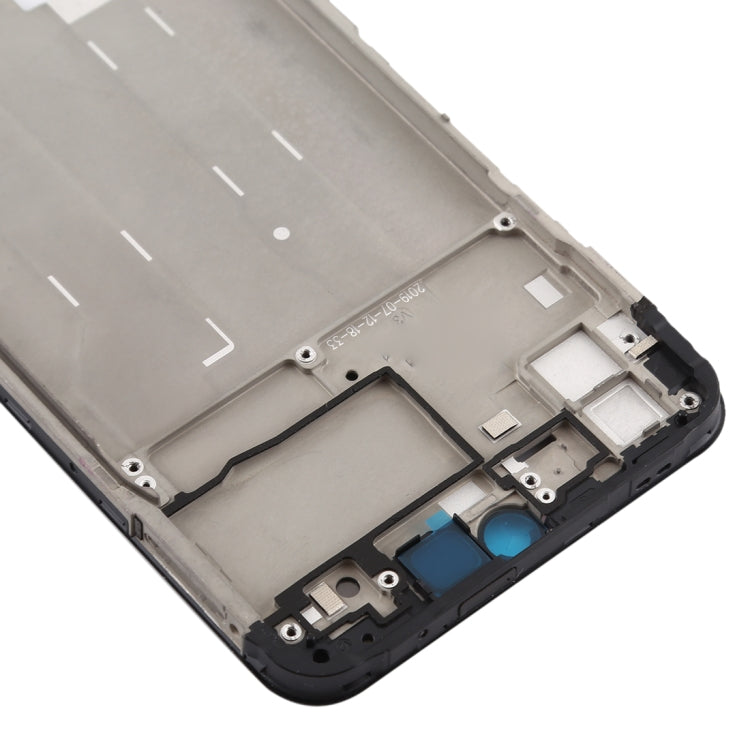 For Vivo Y3 Front Housing LCD Frame Bezel Plate(Black) - Frame Bezel Plate by buy2fix | Online Shopping UK | buy2fix