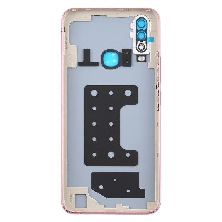 For Vivo Y3 Battery Back Cover with Camera Lens (Pink) - Back Cover by buy2fix | Online Shopping UK | buy2fix