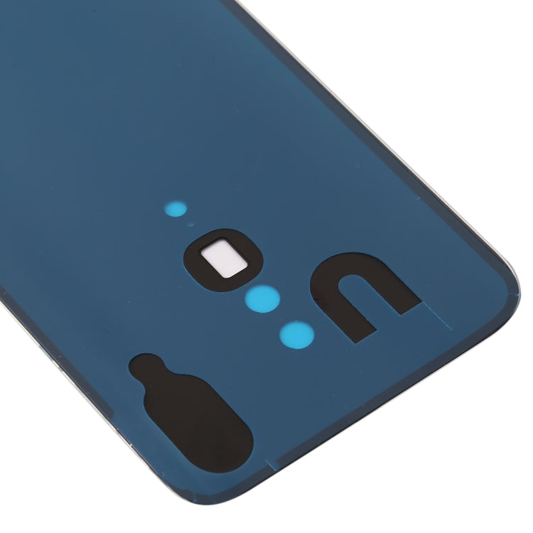 For OPPO Reno 10x zoom Battery Back Cover (Black) - Back Cover by buy2fix | Online Shopping UK | buy2fix