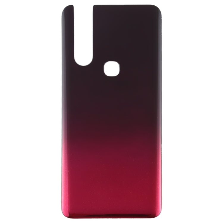 For Vivo S1 Battery Back Cover (Purple) - Back Cover by buy2fix | Online Shopping UK | buy2fix