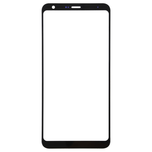 Front Screen Outer Glass Lens for LG Stylo 4 / Q710 / Q710MS / Q710CS (Black) by buy2fix