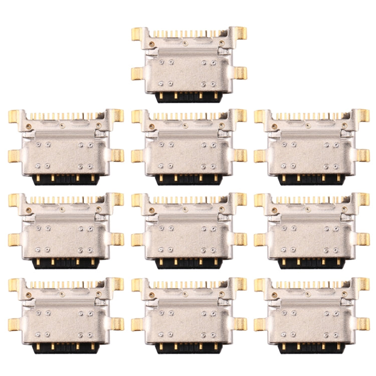 10 PCS Charging Port Connector for Xiaomi Redmi Note 8 / Redmi Note 8 Pro - Tail Connector by buy2fix | Online Shopping UK | buy2fix