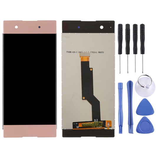OEM LCD Screen for Sony Xperia XA1 with Digitizer Full Assembly(Rose Gold) - LCD Screen by buy2fix | Online Shopping UK | buy2fix
