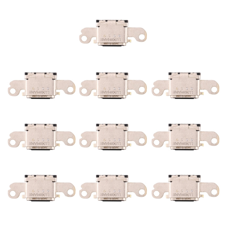 10 PCS Charging Port Connector for Xiaomi Note 2 - Tail Connector by buy2fix | Online Shopping UK | buy2fix