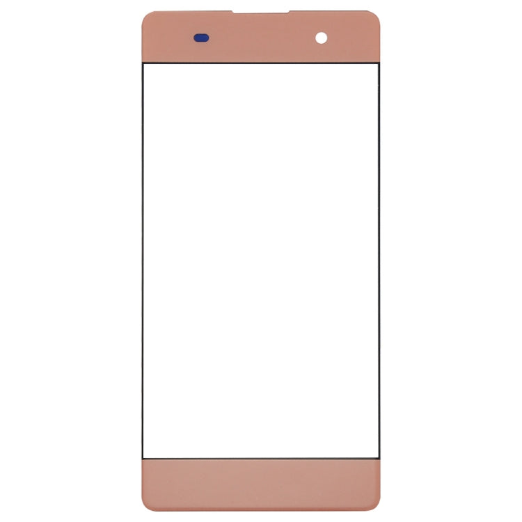 Front Screen Outer Glass Lens for Sony Xperia XA (Rose Gold) - Touch Panel by buy2fix | Online Shopping UK | buy2fix