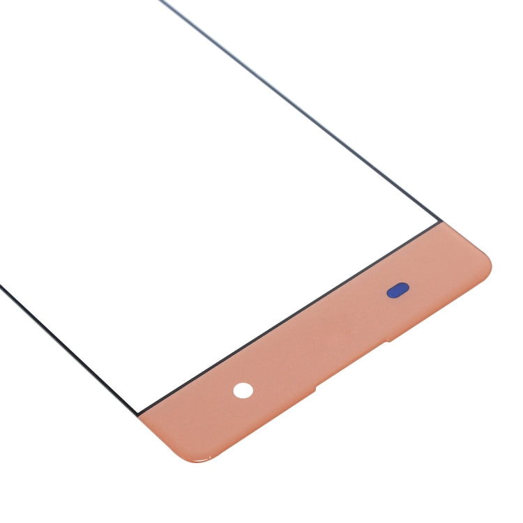 Front Screen Outer Glass Lens for Sony Xperia XA (Rose Gold) - Touch Panel by buy2fix | Online Shopping UK | buy2fix