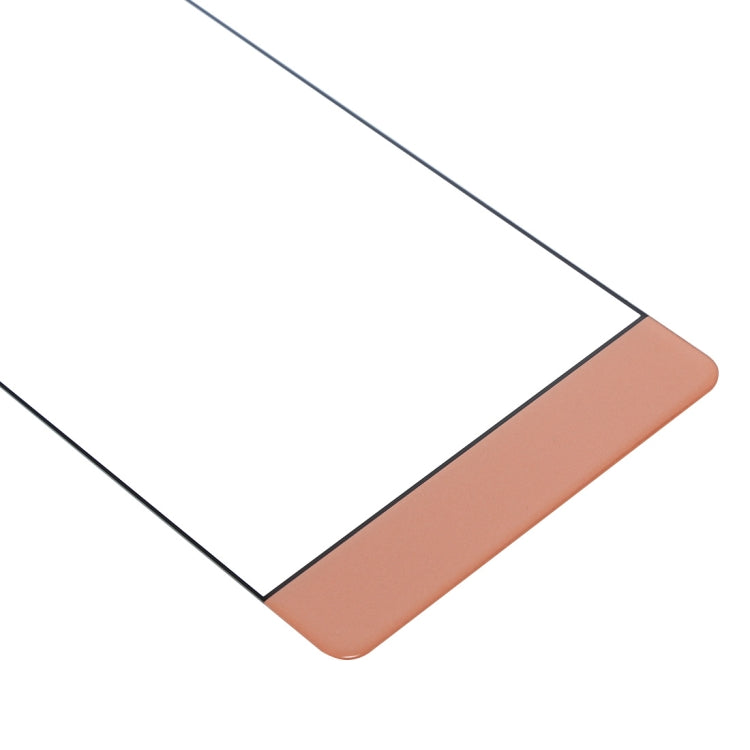 Front Screen Outer Glass Lens for Sony Xperia XA (Rose Gold) - Touch Panel by buy2fix | Online Shopping UK | buy2fix