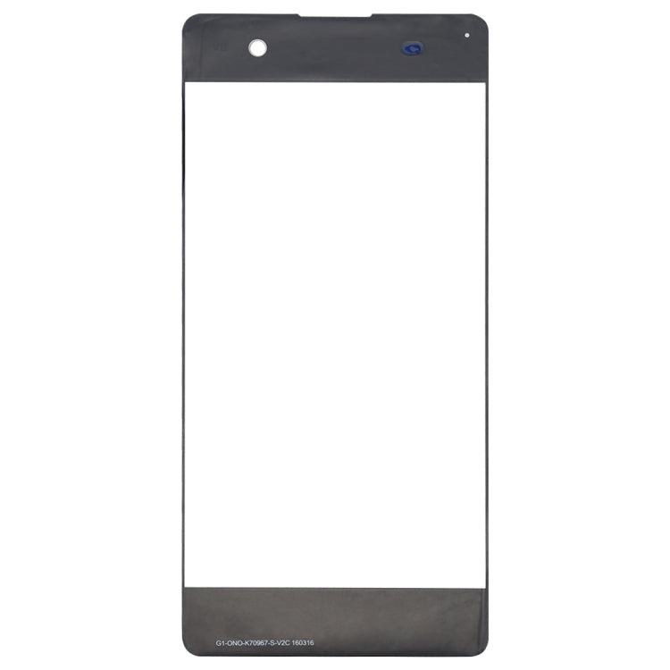 Front Screen Outer Glass Lens for Sony Xperia XA (White) - Touch Panel by buy2fix | Online Shopping UK | buy2fix