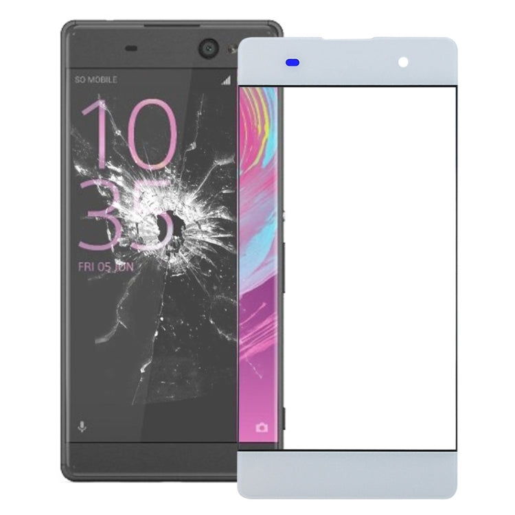 Front Screen Outer Glass Lens for Sony Xperia XA (White) - Touch Panel by buy2fix | Online Shopping UK | buy2fix