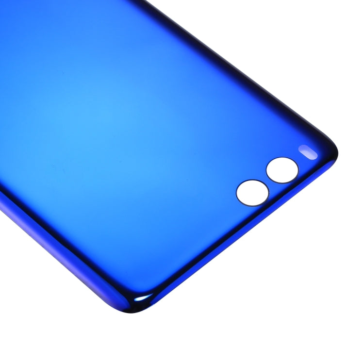 For Xiaomi Mi Note 3 Original Battery Back Cover with Adhesive(Blue) - Back Cover by buy2fix | Online Shopping UK | buy2fix