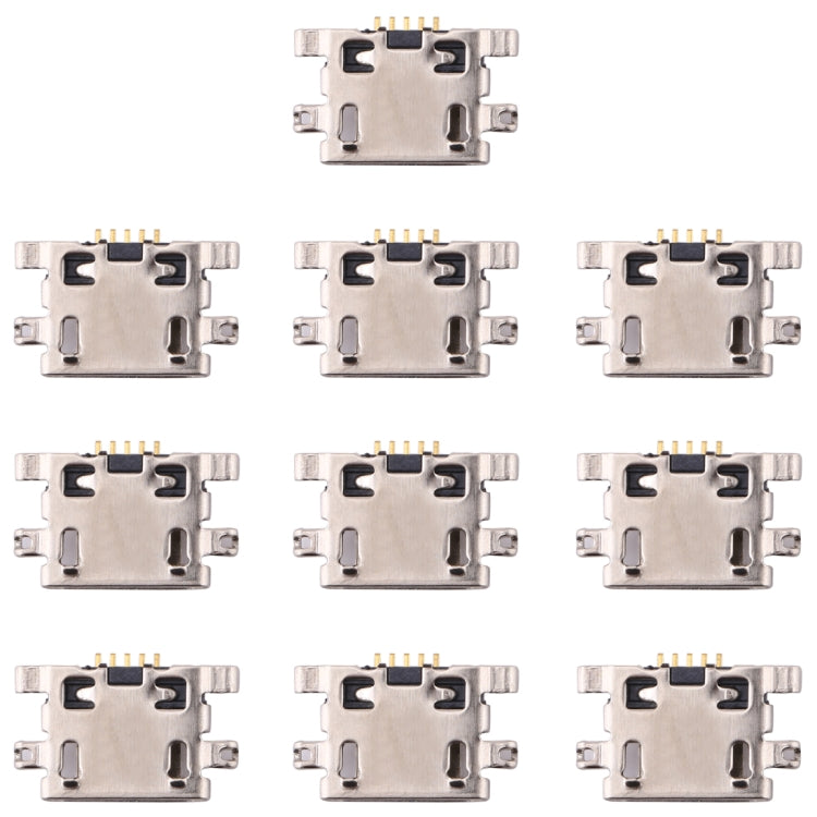10 PCS Charging Port Connector for Nokia 2.1 TA-1080 TA-1084 TA-1086 TA-1092 TA-1093 - Charging Port Connector by buy2fix | Online Shopping UK | buy2fix