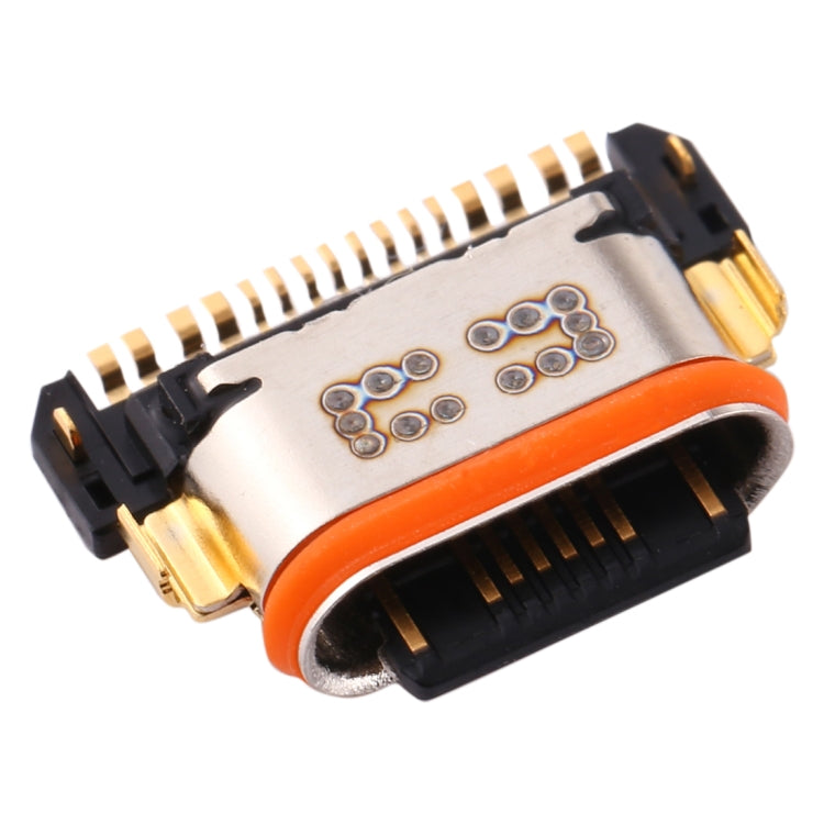 For Vivo X27 / X27 Pro 10pcs Charging Port Connector - Single Tail Connector by buy2fix | Online Shopping UK | buy2fix
