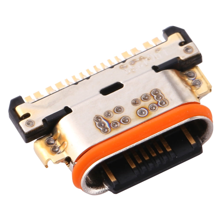 For Vivo X27 / X27 Pro 10pcs Charging Port Connector - Single Tail Connector by buy2fix | Online Shopping UK | buy2fix