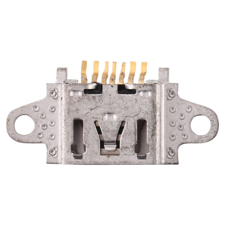 For OPPO R15X 10pcs Charging Port Connector - Single Tail Connector by buy2fix | Online Shopping UK | buy2fix