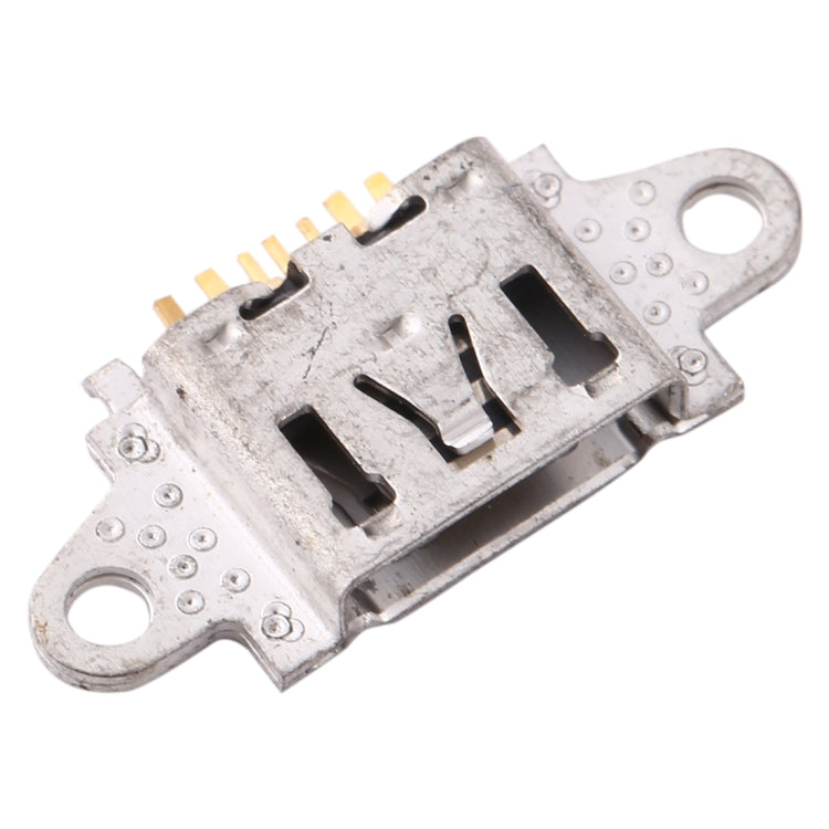 For OPPO R15X 10pcs Charging Port Connector - Single Tail Connector by buy2fix | Online Shopping UK | buy2fix