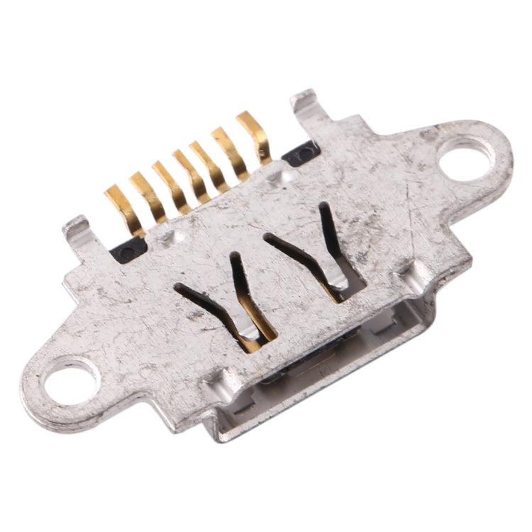 For OPPO R15X 10pcs Charging Port Connector - Single Tail Connector by buy2fix | Online Shopping UK | buy2fix