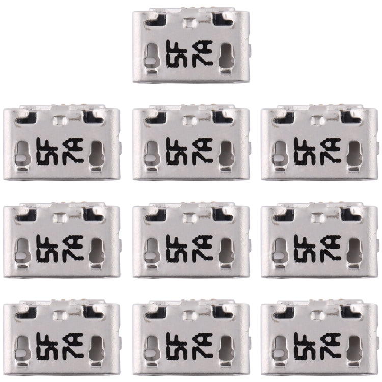 10 PCS Charging Port Connector for HTC A9 - Tail Connector by buy2fix | Online Shopping UK | buy2fix