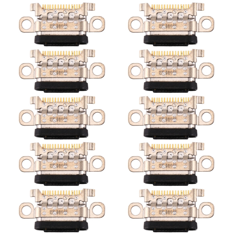 10 PCS Charging Port Connector for Xiaomi Mi CC9 / Mi 9 - Tail Connector by buy2fix | Online Shopping UK | buy2fix