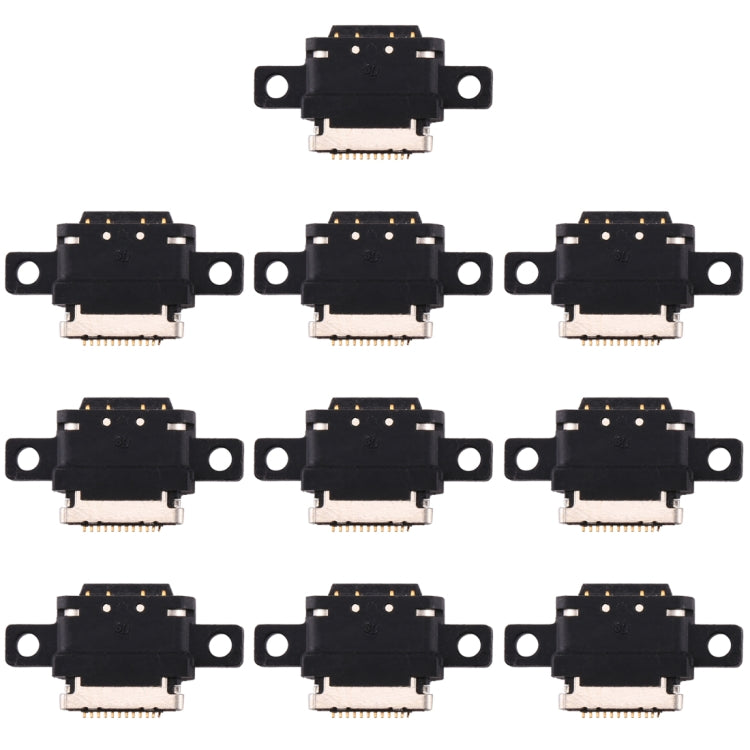 10 PCS Charging Port Connector for Xiaomi Note 3 - Tail Connector by buy2fix | Online Shopping UK | buy2fix