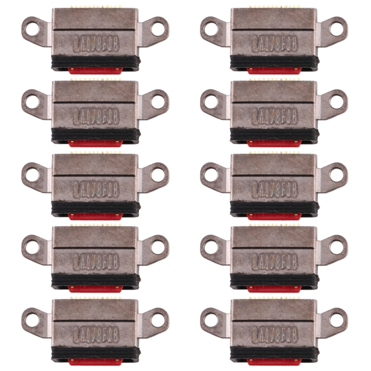 10 PCS Charging Port Connector for Xiaomi Mi Mix - Tail Connector by buy2fix | Online Shopping UK | buy2fix